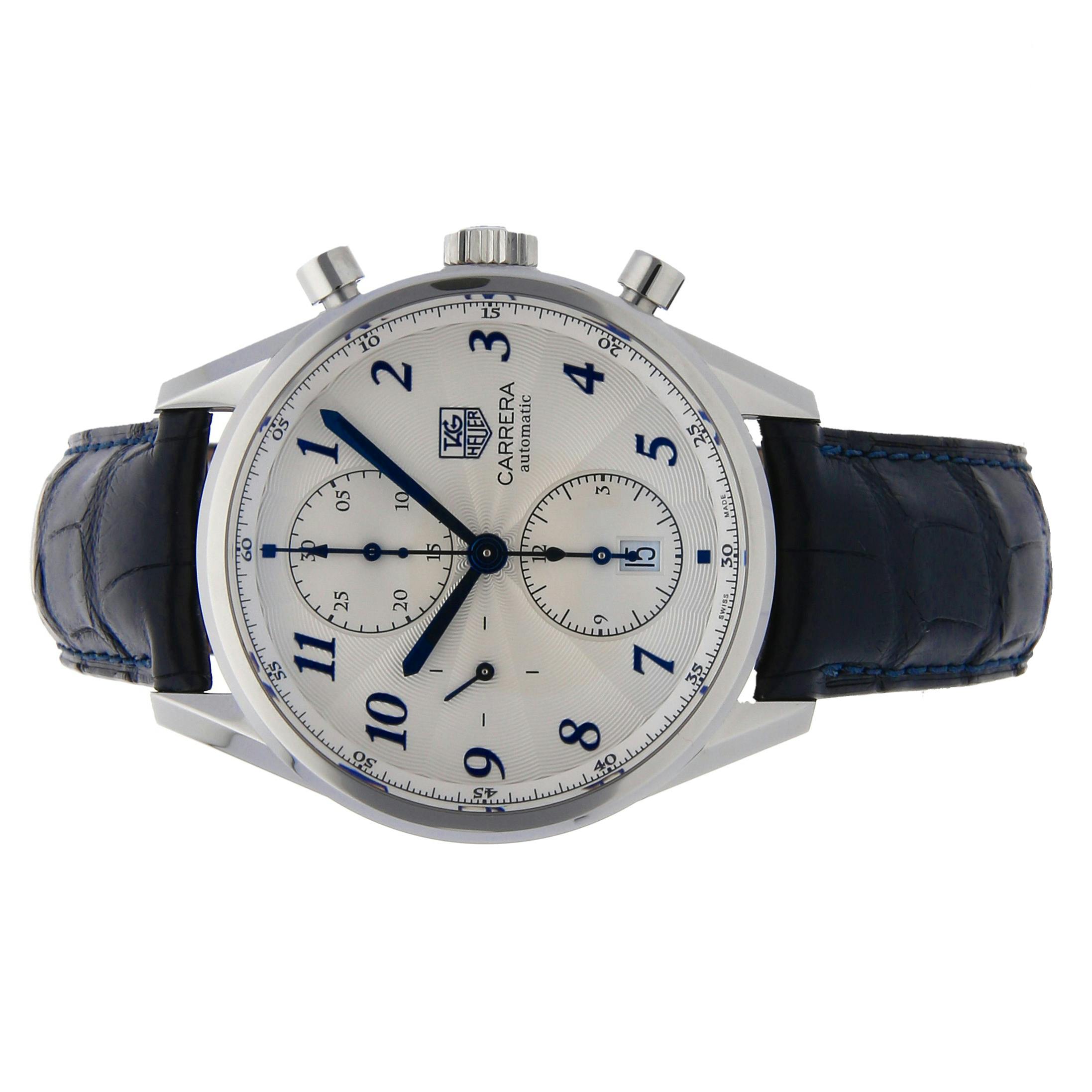 Tag Heuer Carrera Heritage Chronograph CAS2111.FC6292 Govberg